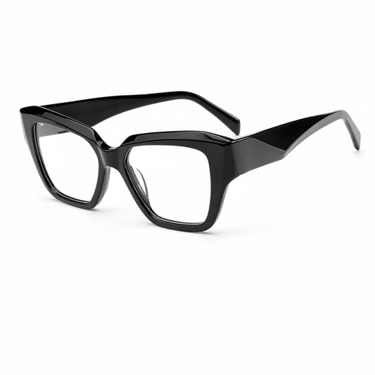 ES2661 Black cat eye frames