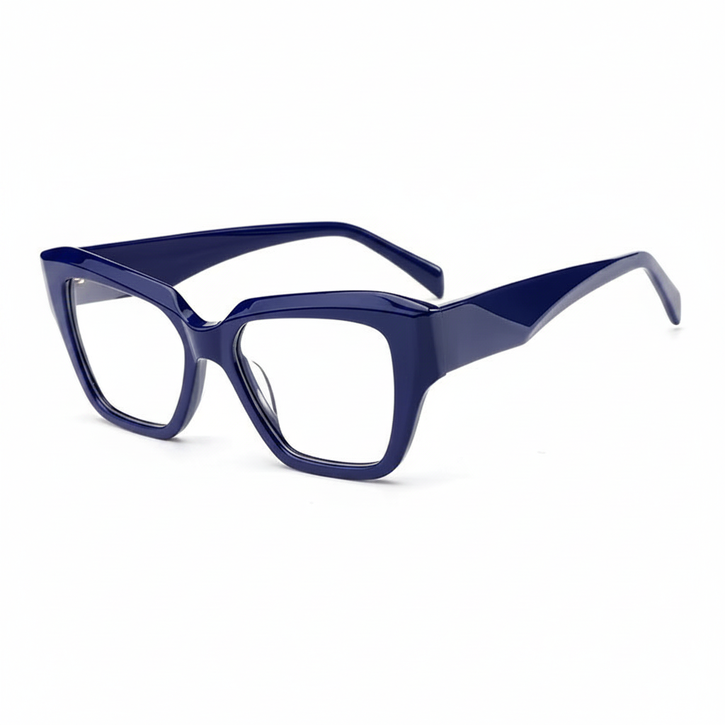 ES2661 Blue cat eye frames