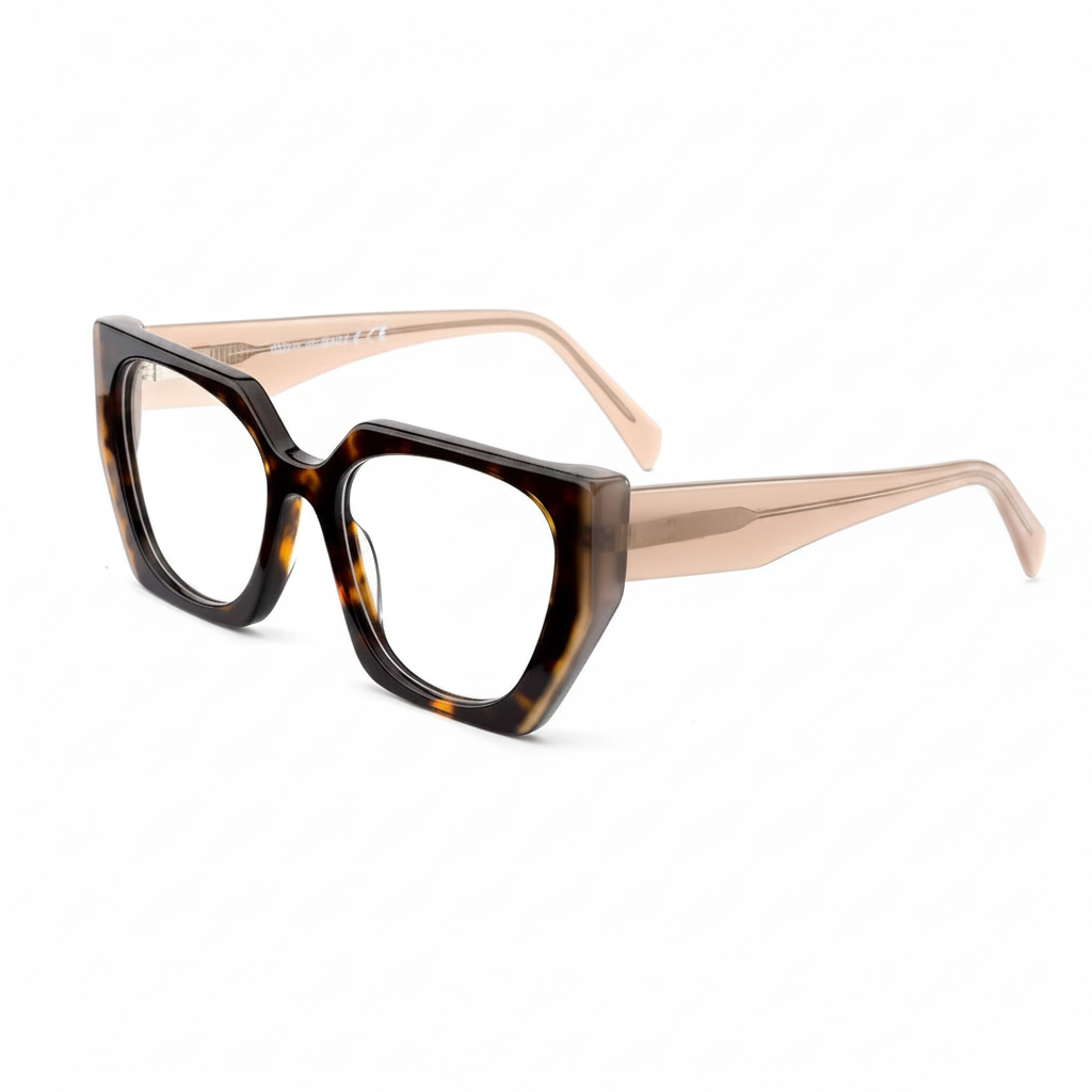 ES2180 Demi oversized cat eye frames