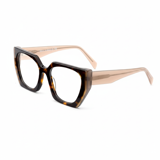 ES2180 Demi oversized cat eye frames