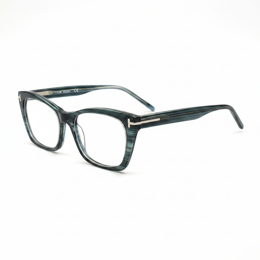 ES99014 Dark Teal square frames