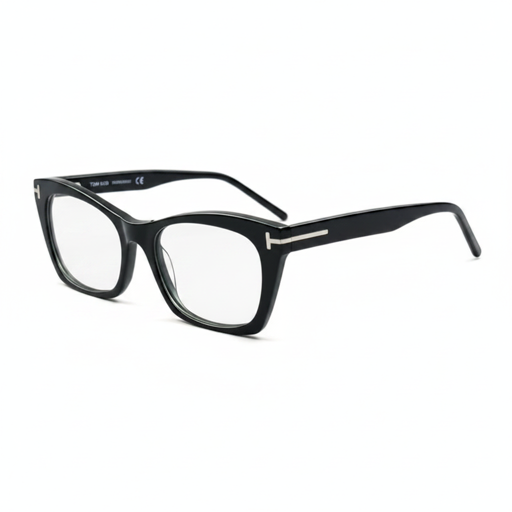 ES99014 Black square frames