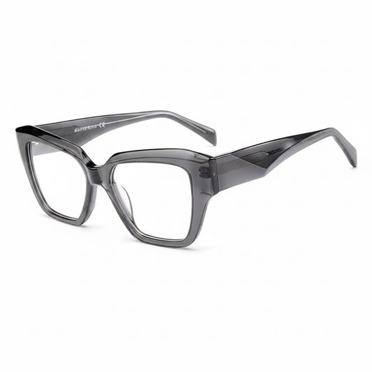 ES2661 Grey cat eye frames